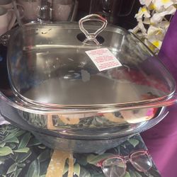 Bandeja Acero Inox Antigua Princess House