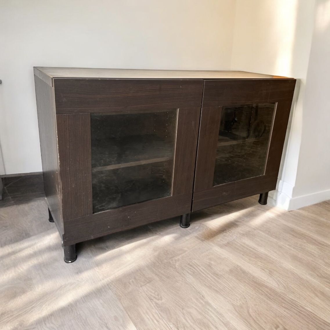 $50 for Brown TV Stand Cabinet