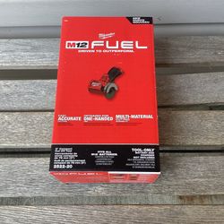 Milwaukee M12 FUEL 12V Lithium-Ion Brushless Cordless 3 in. Cut Off Tool.  Brand NEW.  Tool Only.   NUEVO.