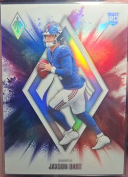 Jaxson Dart Color Blast Case Hit SSP Rookie Card #14