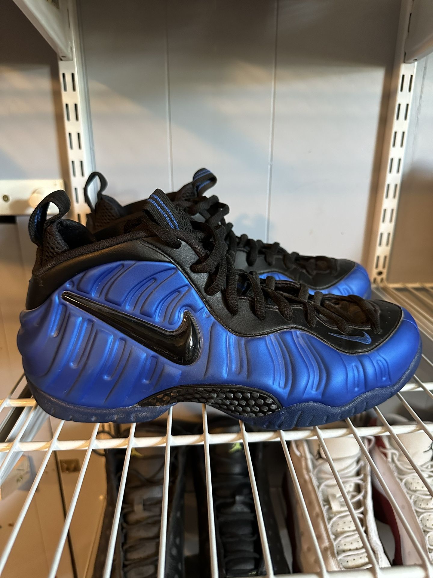 Nike Air Foamposite Pro B 'Varsity Royal' Size