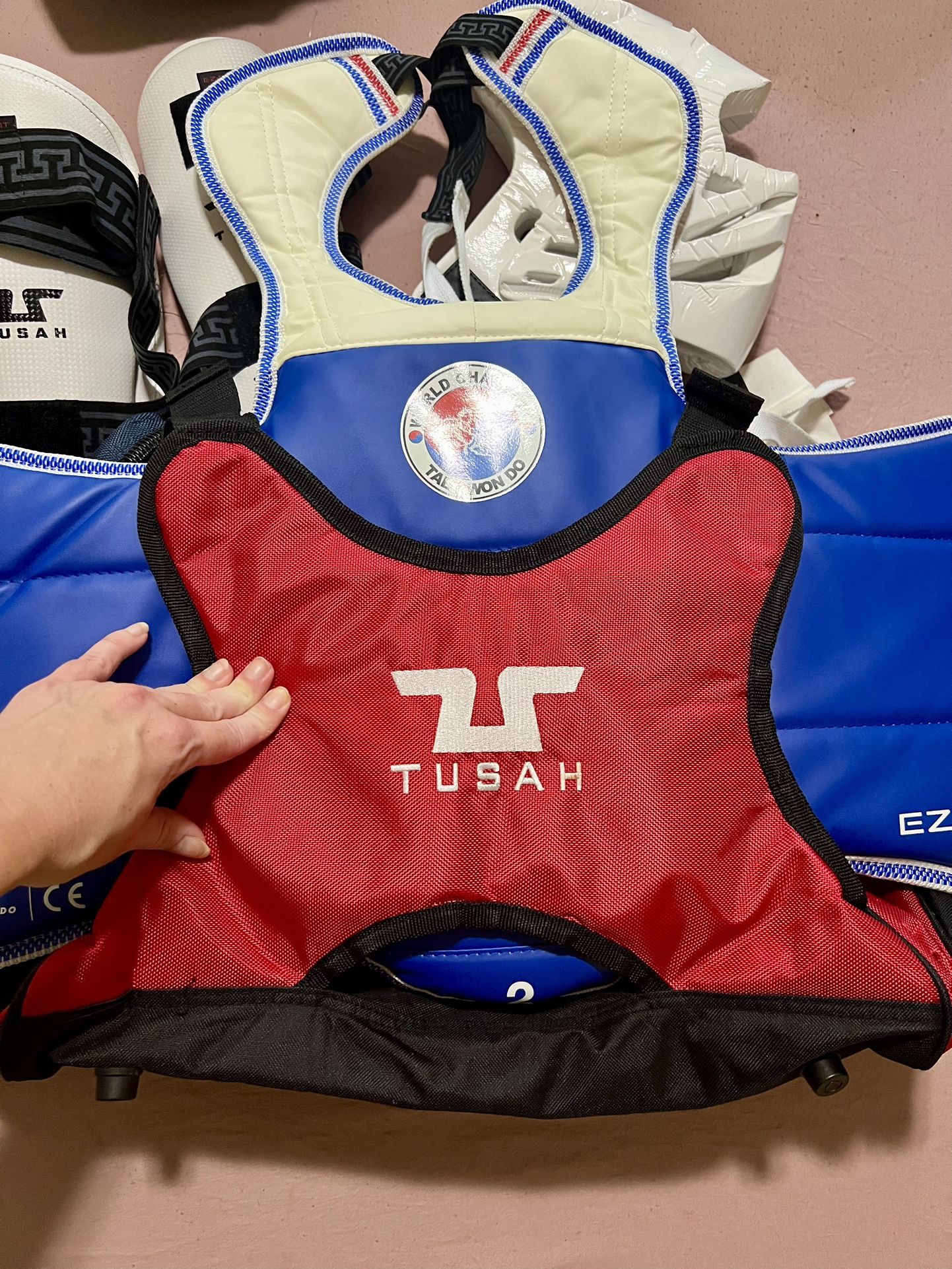 Tae Kwon Do Sparring Gear
