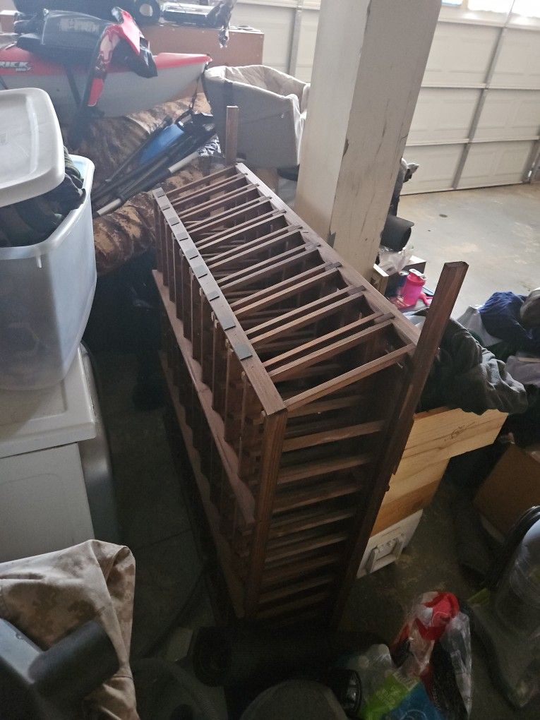 Wine Rack Wood