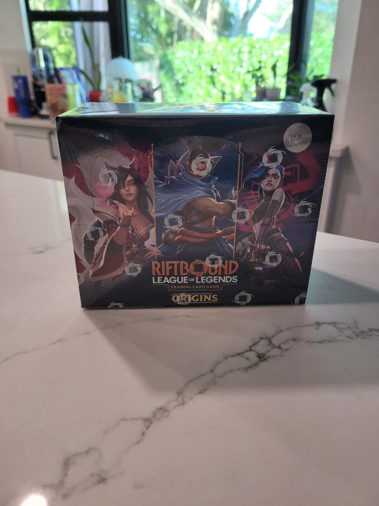 Riftbound League Of Legends Booster Box 