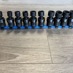 Matco sockets and ratchets set