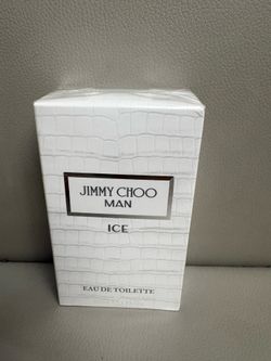 Jimmy Choo Man Ice Eau de Toilette, 1 oz #luxury #fragrance Brand new but small dent on box