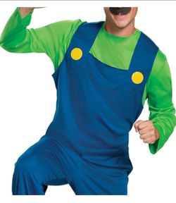 Luigi mario bros costume