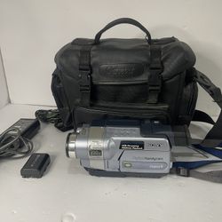 Sony 8mm HandyCam DCR-TRV340 Digital8 NTSC Hi8 camcorder Video Transfer Working