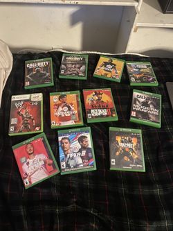 Xbox 1 And Xbox 360 Games