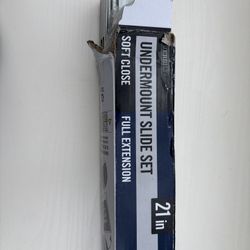 Undermount Slide Set 