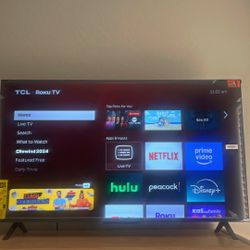 TCL 43 Inch Roku Tv