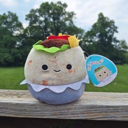 Squishmallows Bernardo Burrito 8" Squishy Plush Stuffed Animal Toy NWT  KellyToy