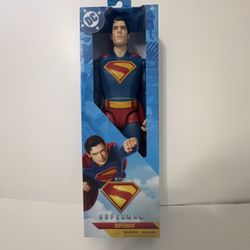 DC Superman 12 Inch Action Figure New in Box Spin Master Official Licensed Toy