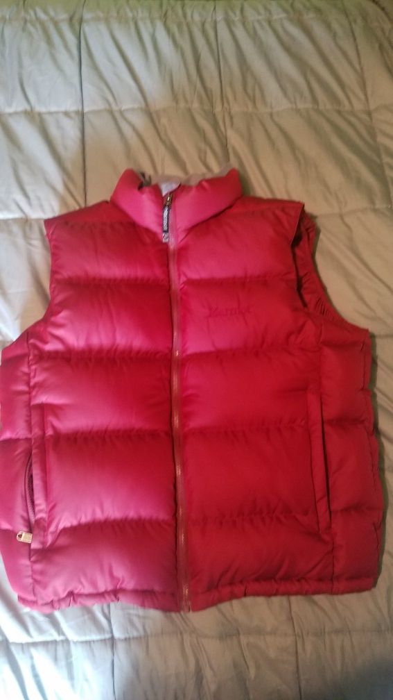 Marmot 700 down vest