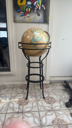 Imperial World globe