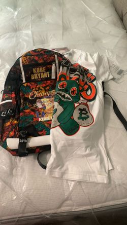 From Drip Nation And Kobe Bryant Kid Book Bag