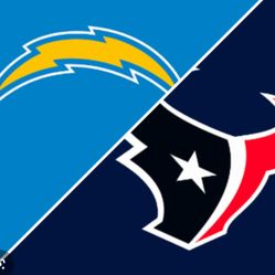 Chargers Vs Texans
