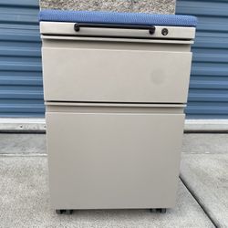 Herman Miller Rolling Files Cabinet 