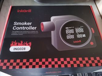 BBQ GRILL SMOKER PIT FAN CONTROLLER WIFI BLUETOOTH