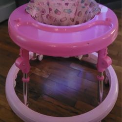 Foldable Baby Walker