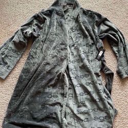 New Woman’s Robe, L