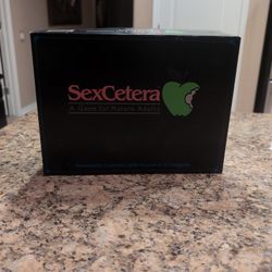 SexCetera Board Game for Adults 
