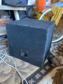 Kicker 12" sub-woofer 400wts