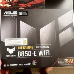 Brand New Sealed ASUS TUF Gaming B850-E WiFi AM5 Motherboard
