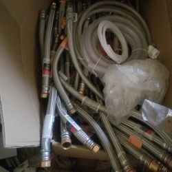 Water Heater Water Supply lines Various Sizes And Lengths