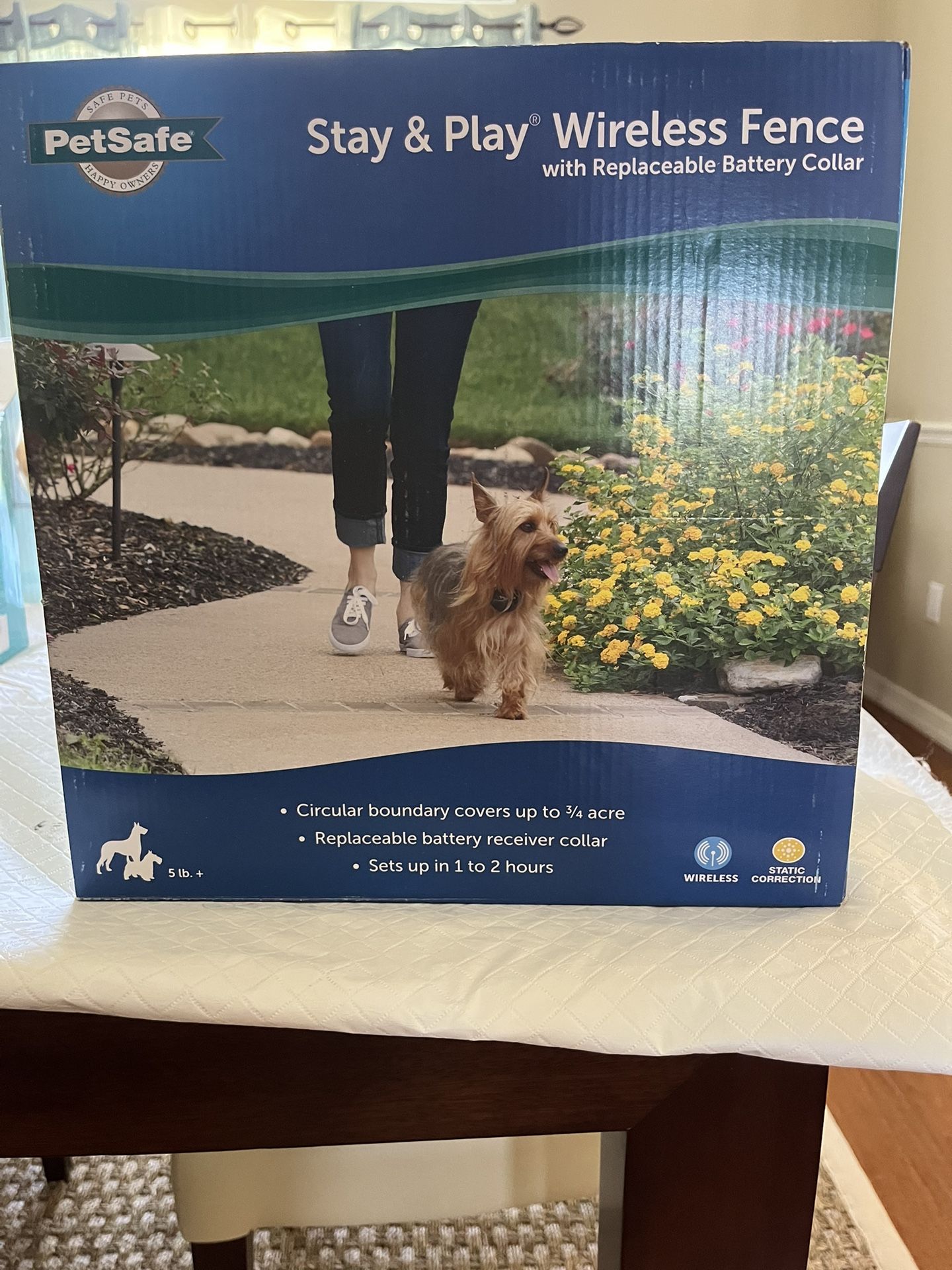 Wireless Electric pet Fence