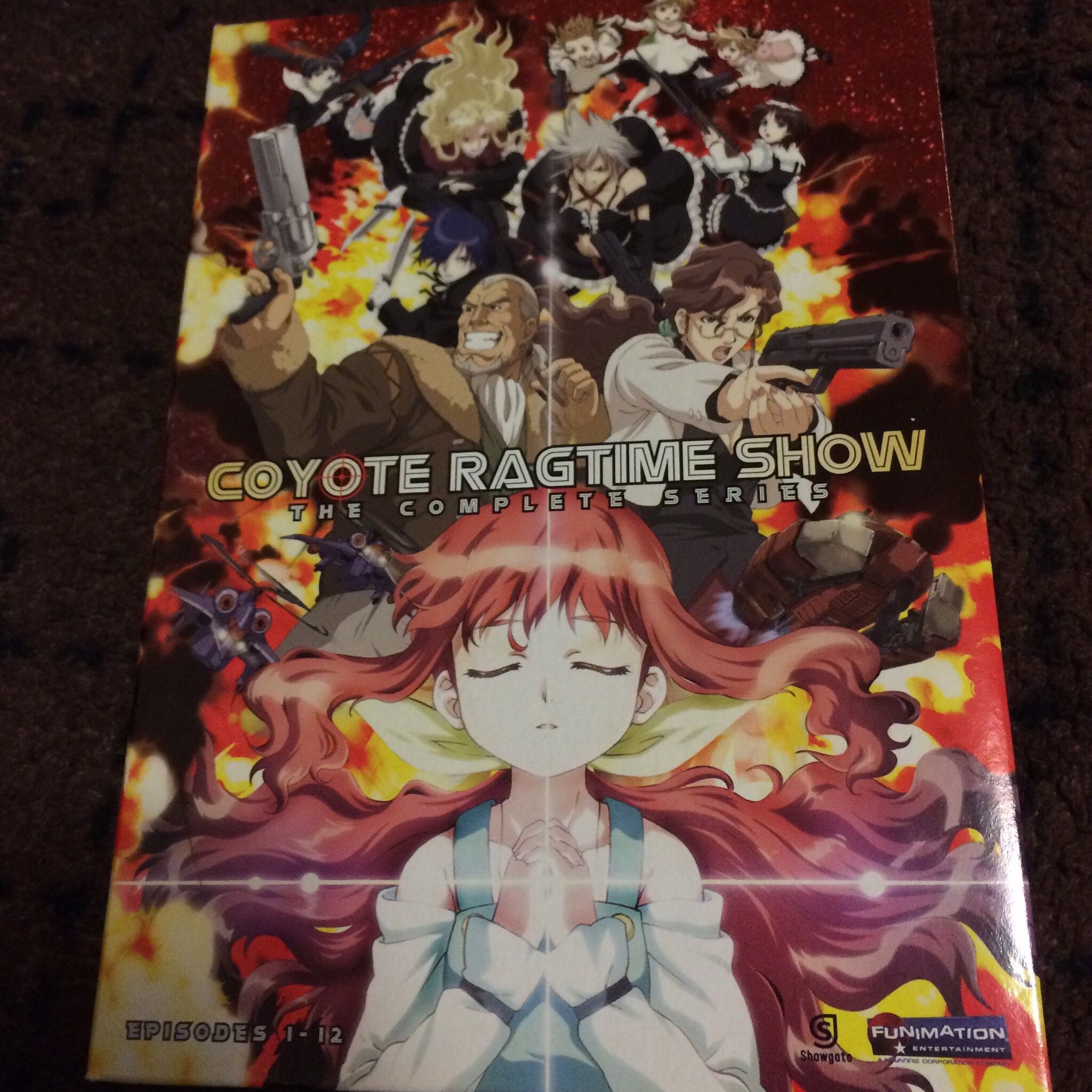 Coyote Ragtime Show Anime Box Set