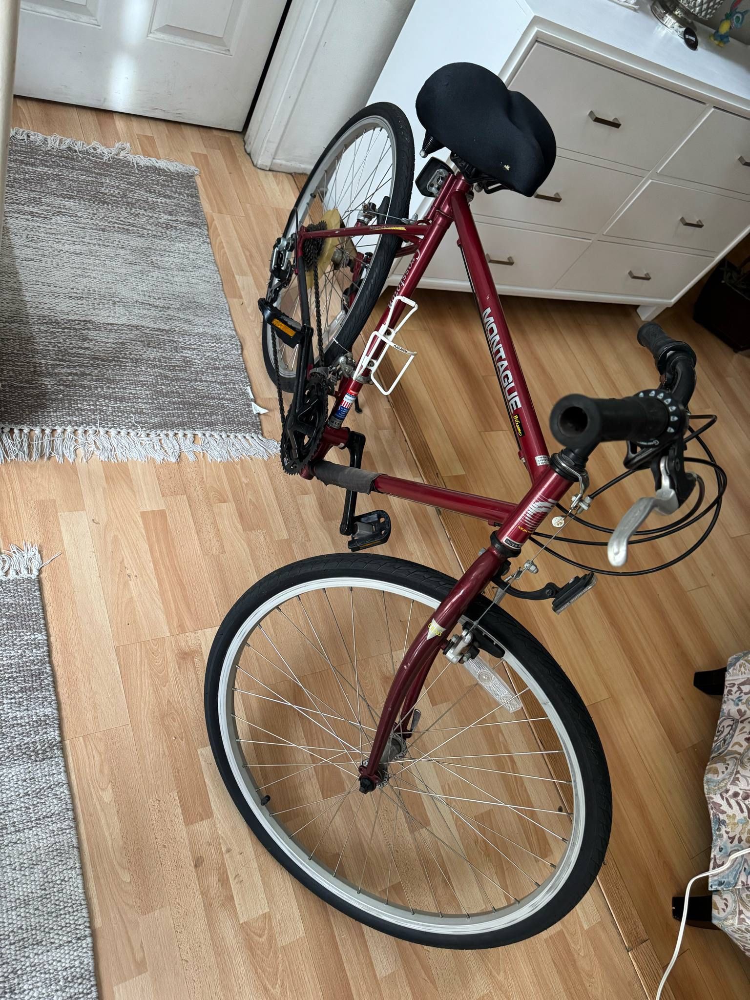 Folding Bike Montague