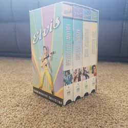 Elvis Presley VHS Movie Collection 