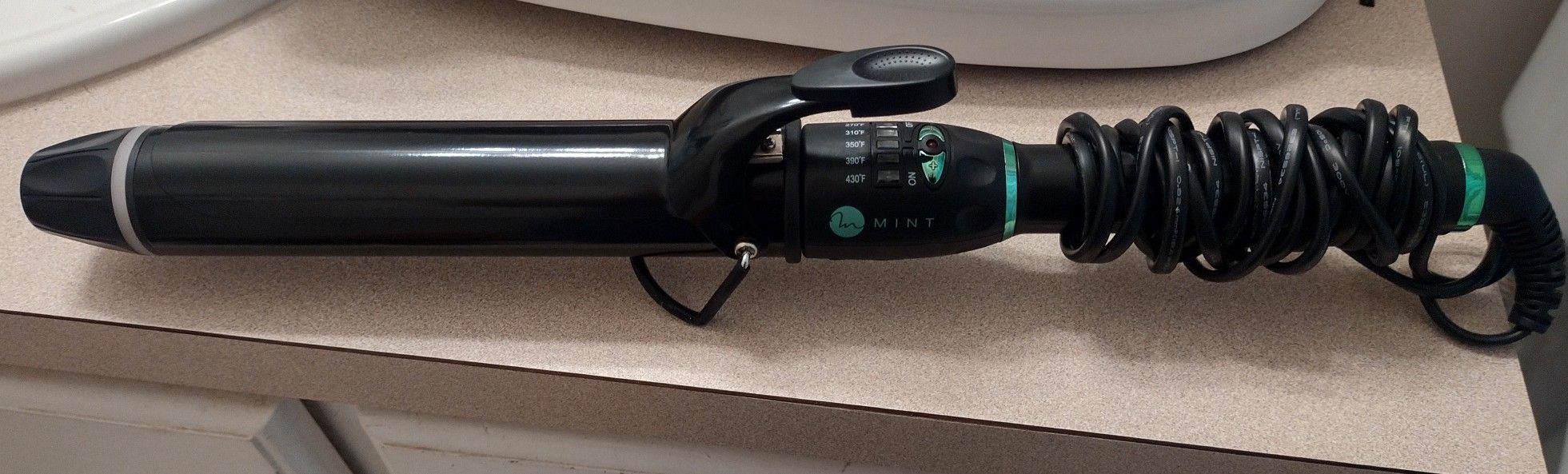 Mint Professional Xl Barrel Curling Iron