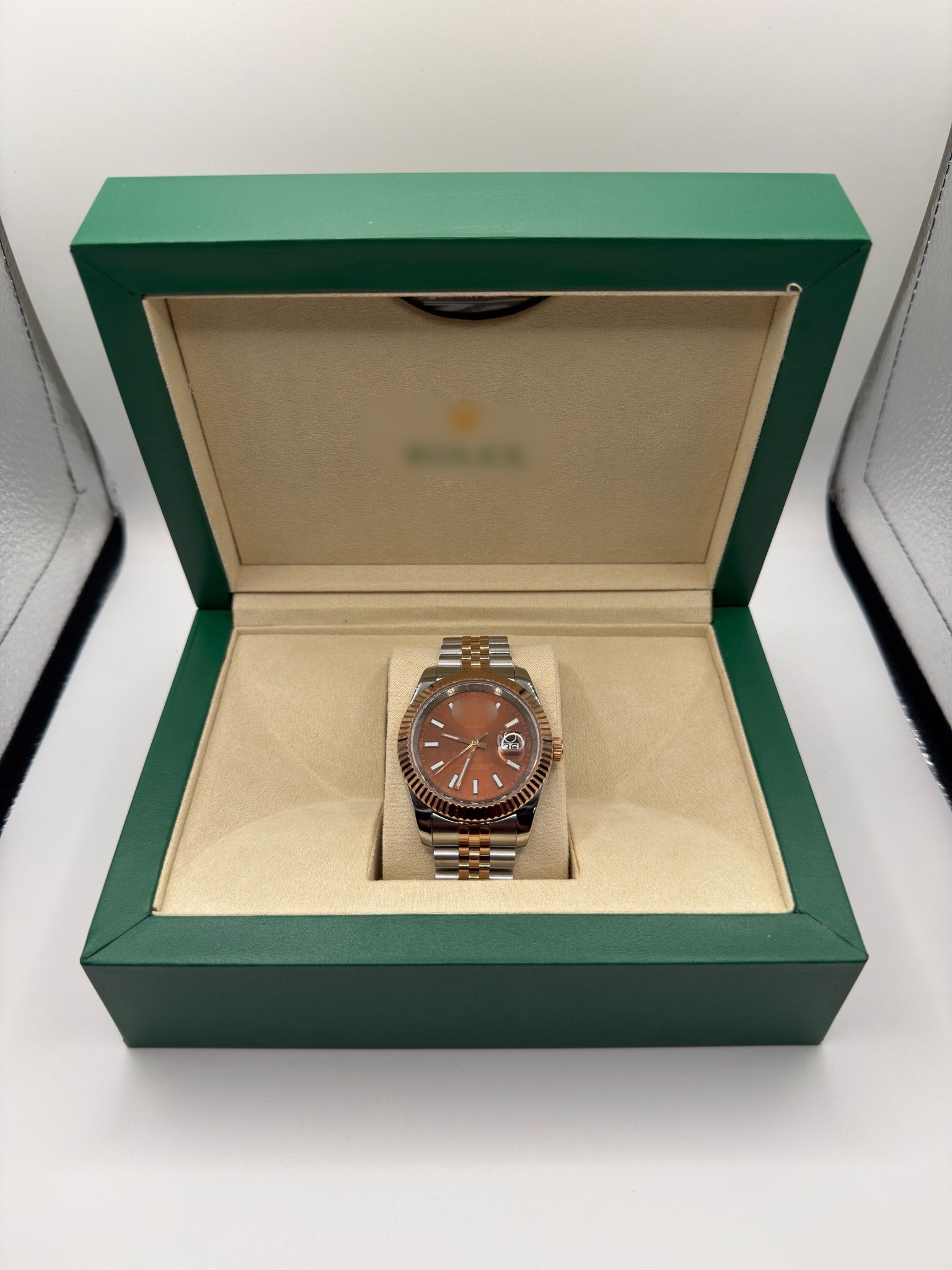 Automatic Men’s Watch Steel & Sapphire