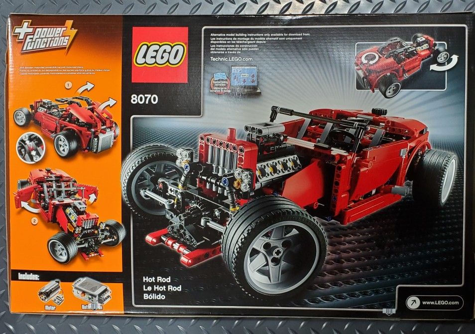 LEGO 8070 Supercar