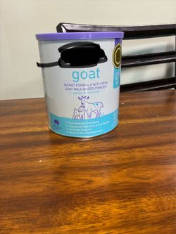Bubs goat infant formula