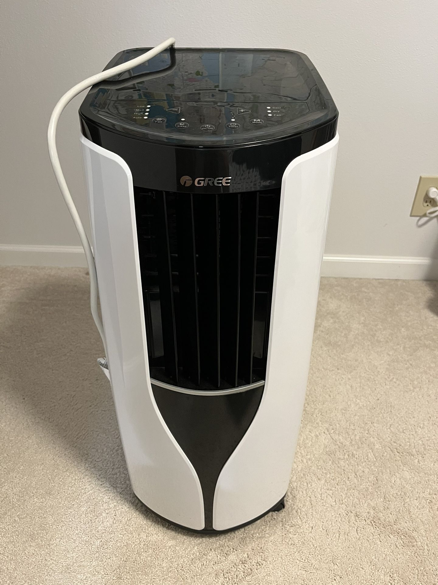 GREE Portable AC 8000 BTU With Remote