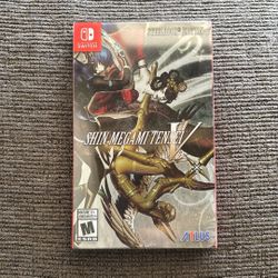 Nintendo Switch Shin Megami Tensei V