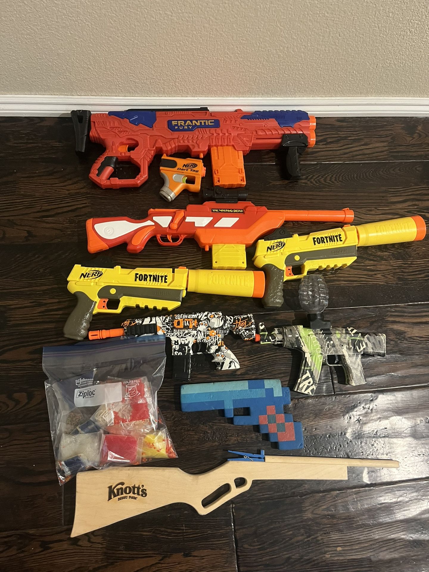 Nerf Gun and more- Take all for $20
