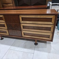 Mid Century Dresser-Credenza