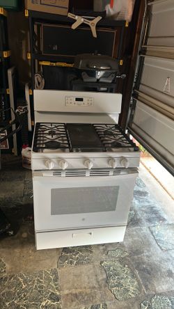 LG Gas stove