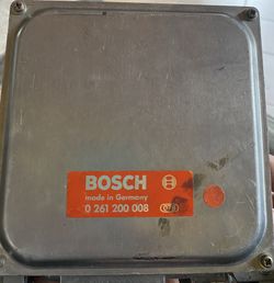 BMW E24 633csi ECU unit—good condition