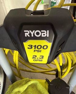 Pressure Washer Gas Ryobi