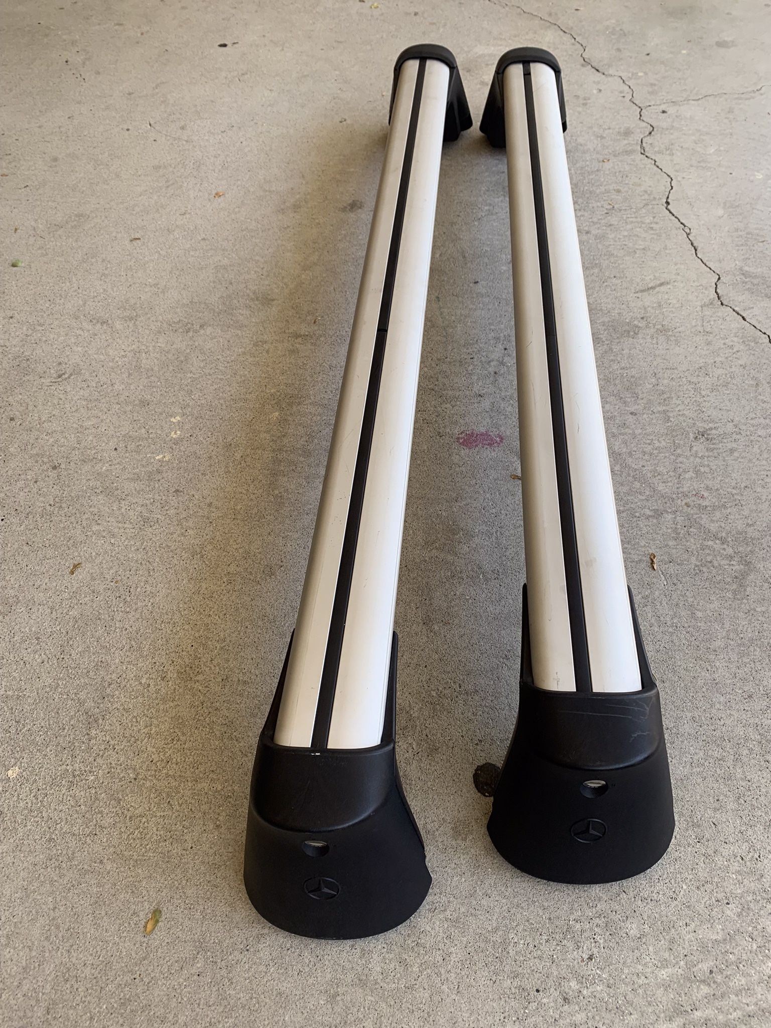 Mercedes Benz Roof Bars OEM for Sale in Orange, CA OfferUp