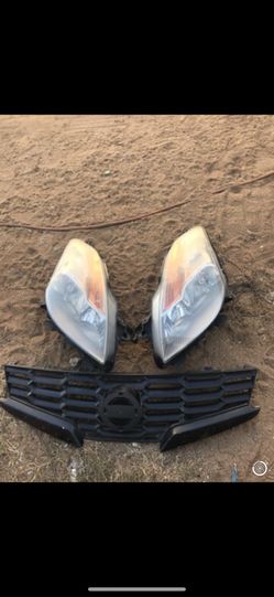 2008 Altima coupe headlights