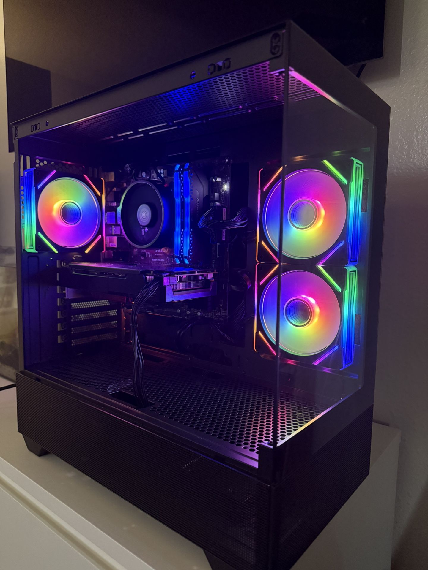 Black Gaming Pc Computer Desktop
