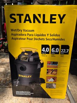 Stanley shop vac NEW