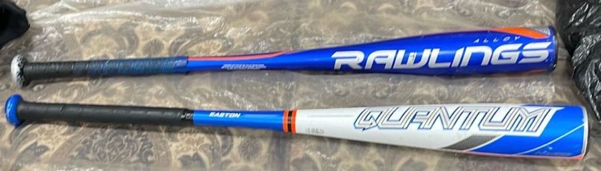 Baseball youth  bats $10 each 30 inches