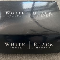 Black House White Market Black Heels ðŸ‘
